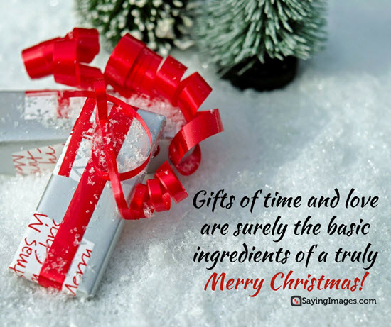 christmas quotes presents