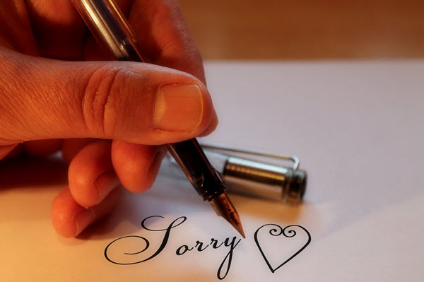 sorry poem