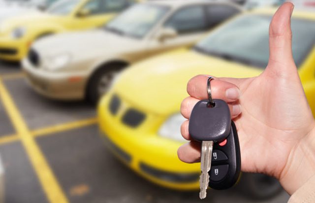 steps for buying a used car