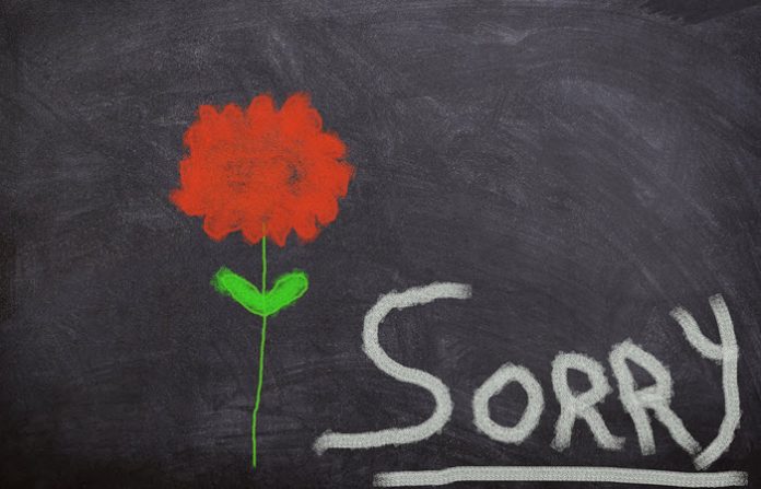 ways to say sorry ways to say sorry