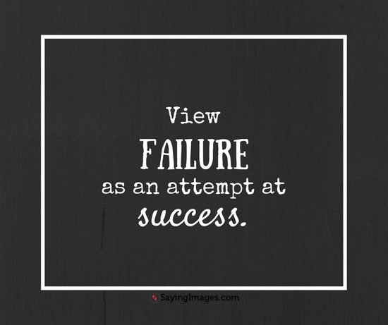 failure quote