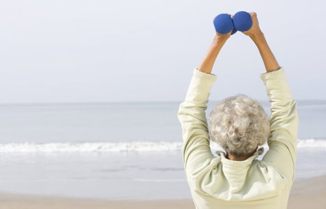 posture exercises for seniors