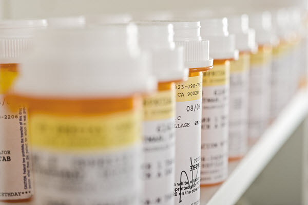 prescription bottles