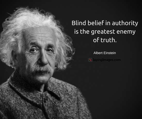 quotes by albert einstein