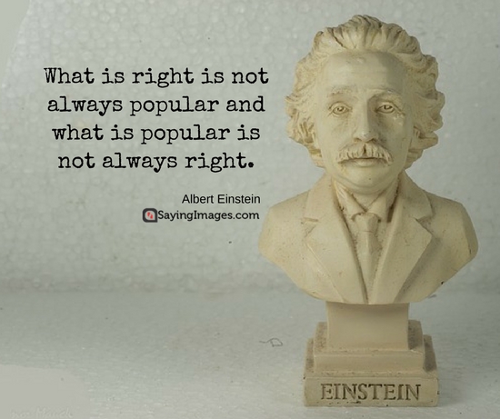 quotes of albert einstein