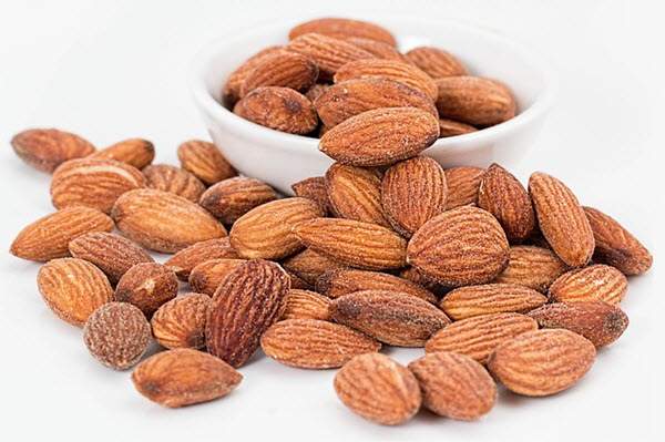 skin food almonds
