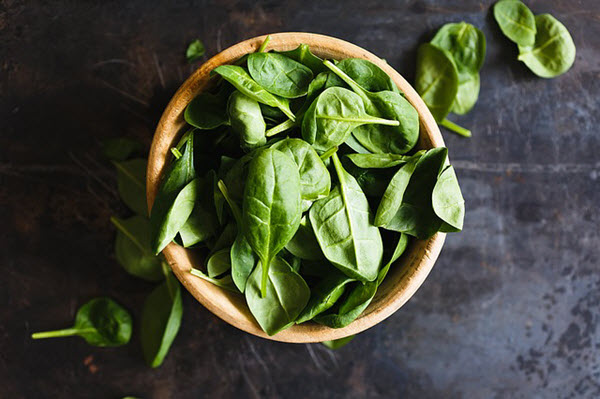 skin food spinach