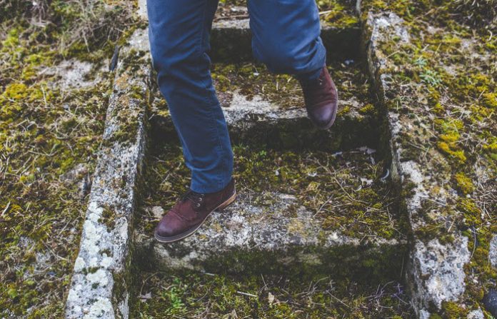 step out of the comfort zone