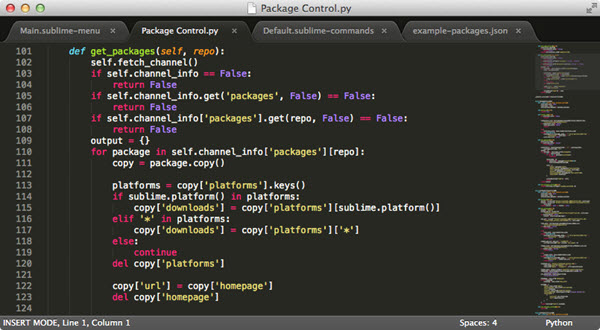 sublime text