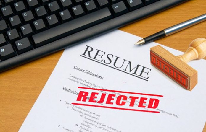 Failed phd resume