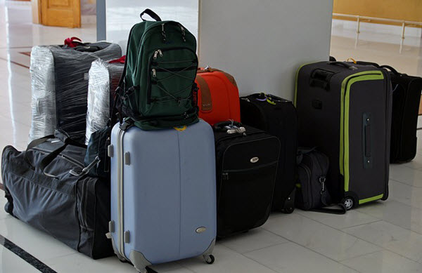 travel luggages