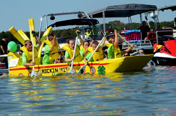 world championship cardboard boat races