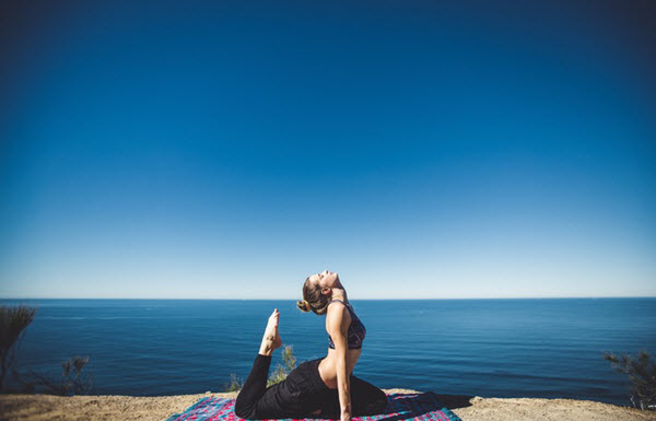 yoga happiness