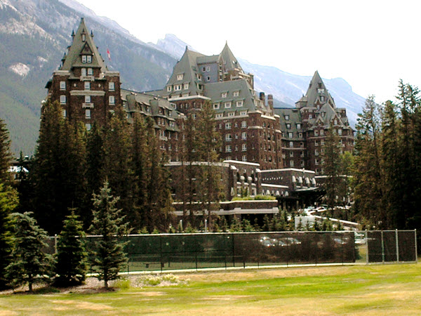 banff springs hotel