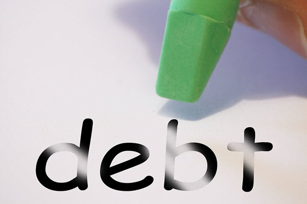 getting out of debt