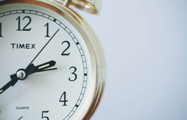  Take 7: Seven Tips For A Better Organization Of Your Time