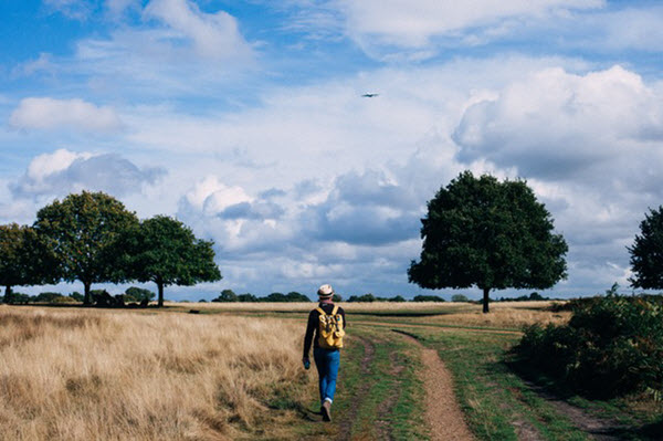 travel walking