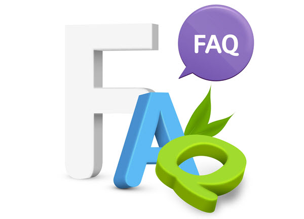 create an faq page