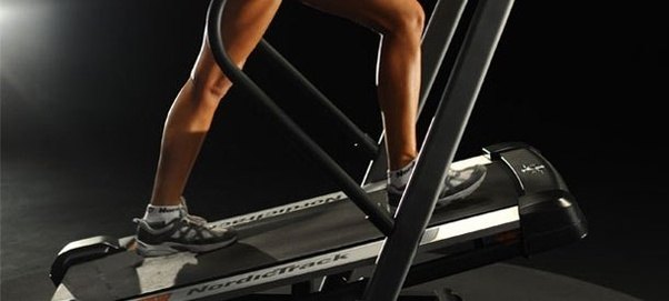 inclined treadmill