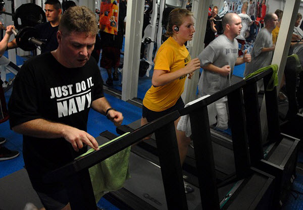 treadmill sprint