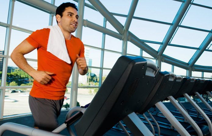 treadmill sprints