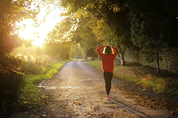 walking exercise