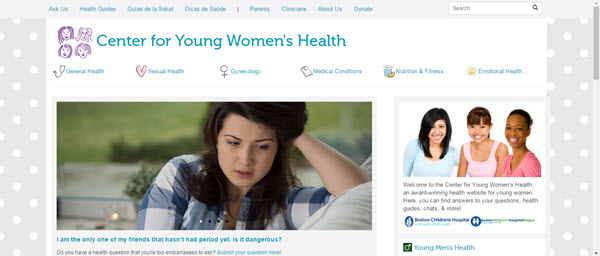 young womens health