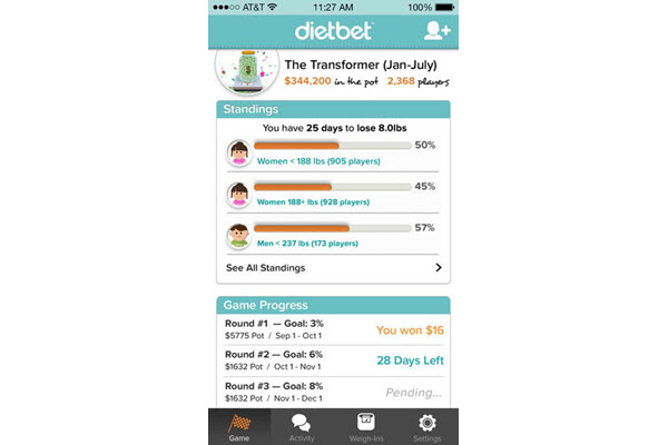 dietbet app