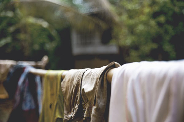 dirty laundry