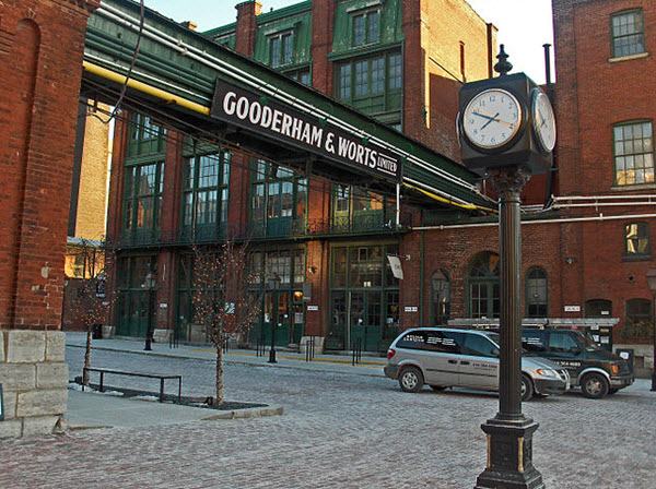 distillery district