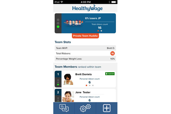 healthy wage app
