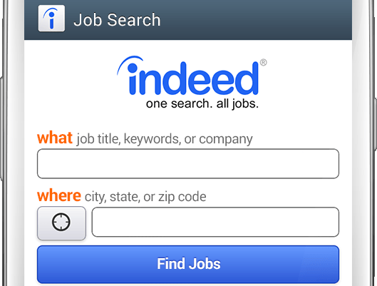 indeed job search