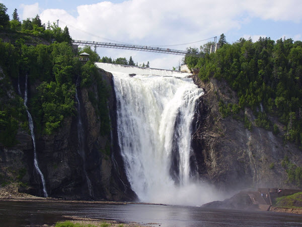 montmorency falls park