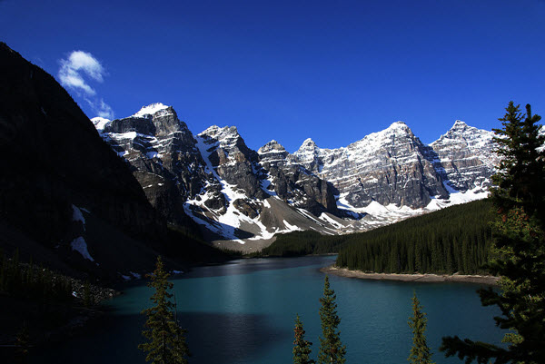 moraine lake