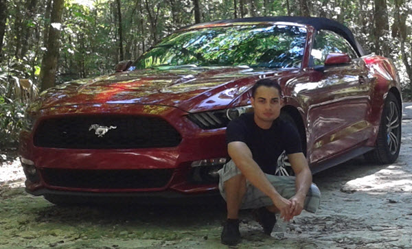 mustang car