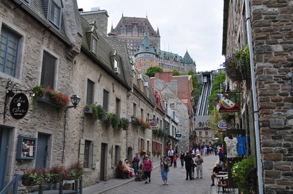 old québec