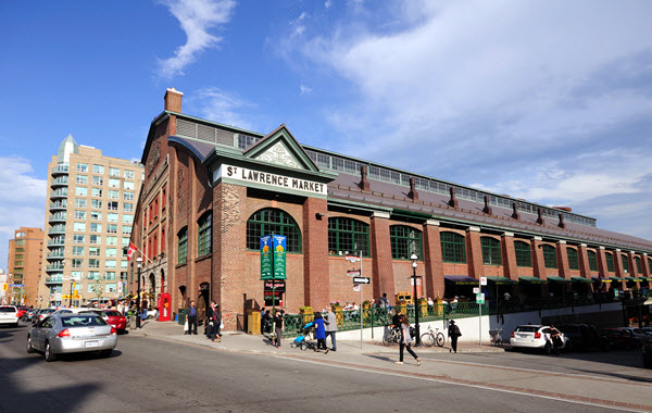 st lawrence market