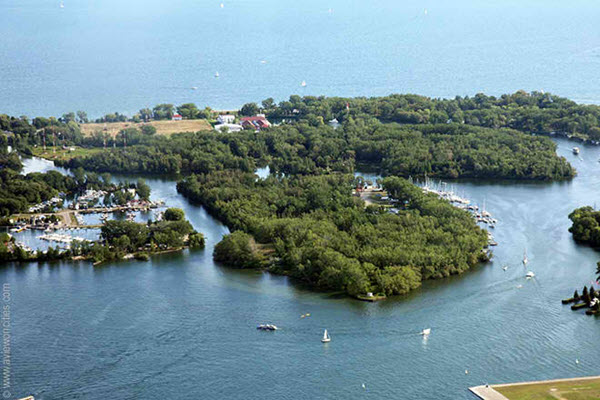 toronto islands