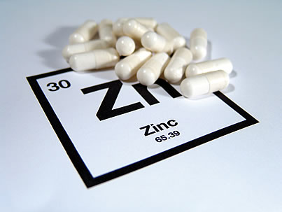 zinc supplements