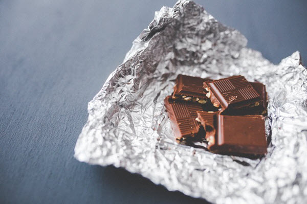 chocolate rich in zinc