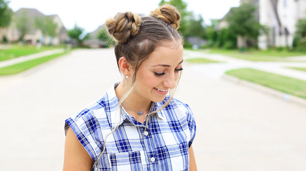 double buns