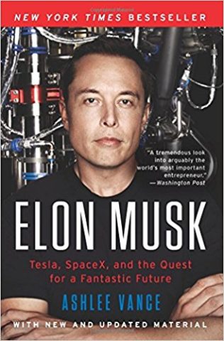 elon musk book