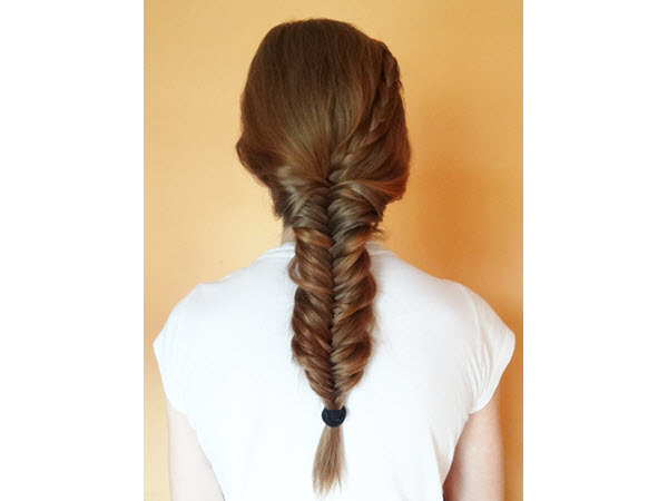 fishtail braid