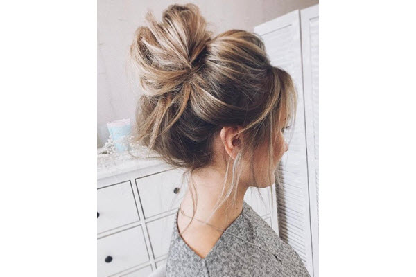 updo hairstyle