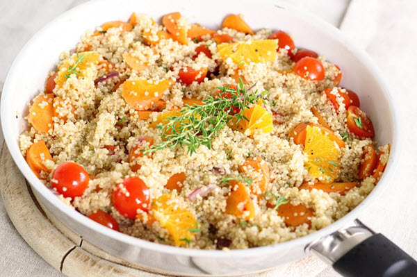 quinoa casserole