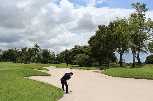 sand traps