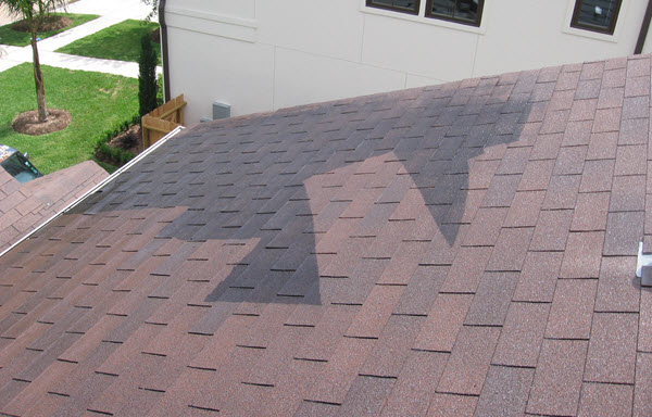 asphalt roof shingles