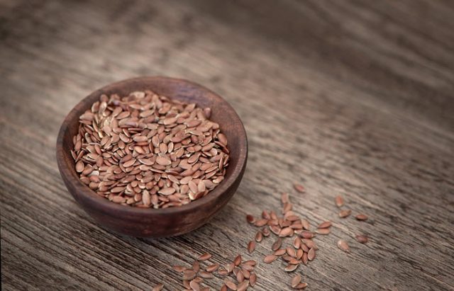 Malay flaxseed in Flaxseed oil: