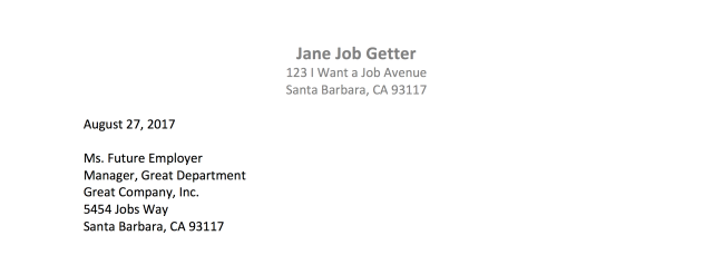 5 Tips To Making Your Resume Cover Letter Stand Out