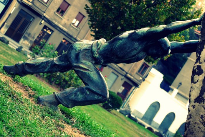 Sisyphus in Portugalete